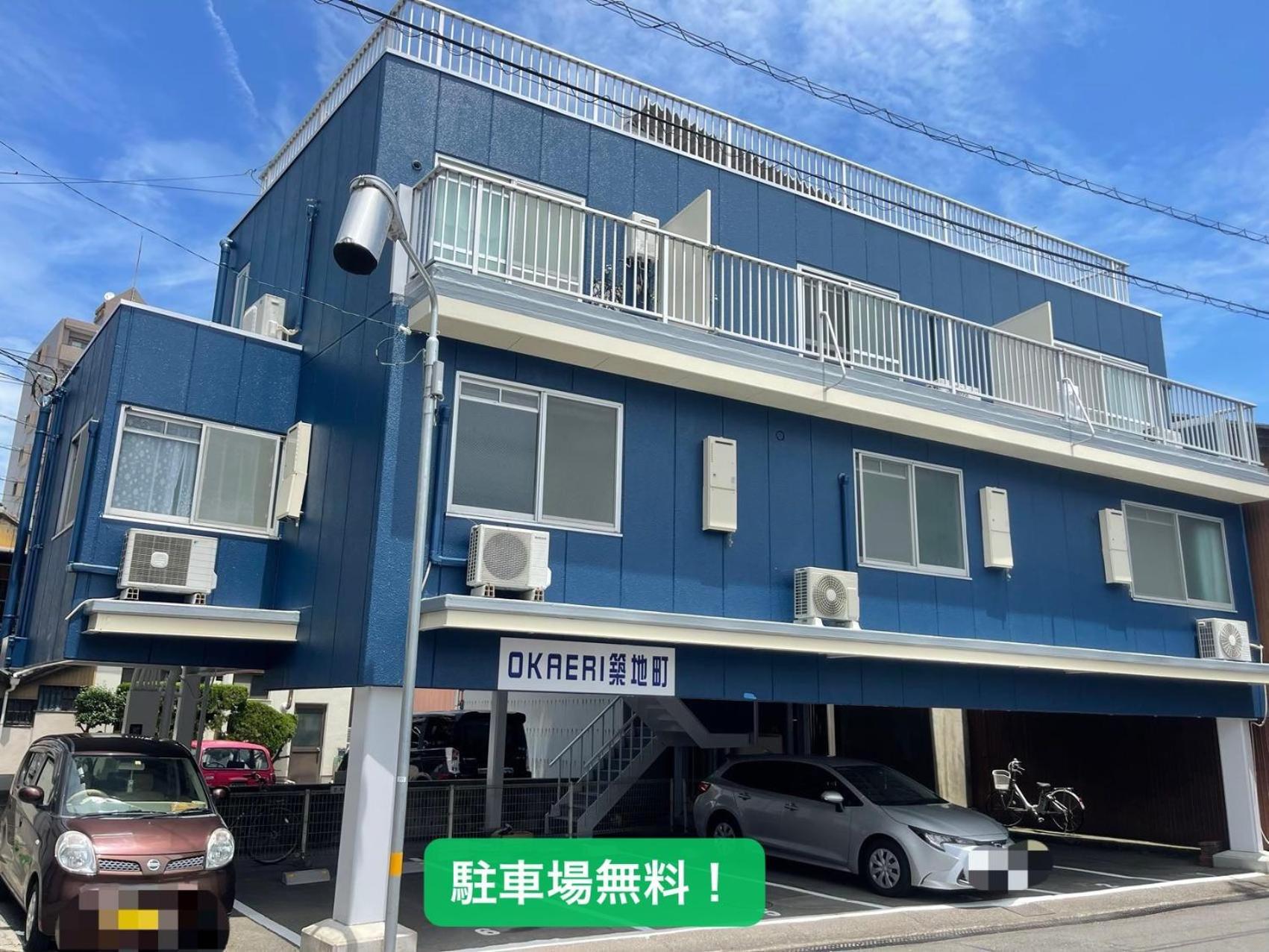 Apartamento Okaeri築地町 Takamatsu Exterior foto